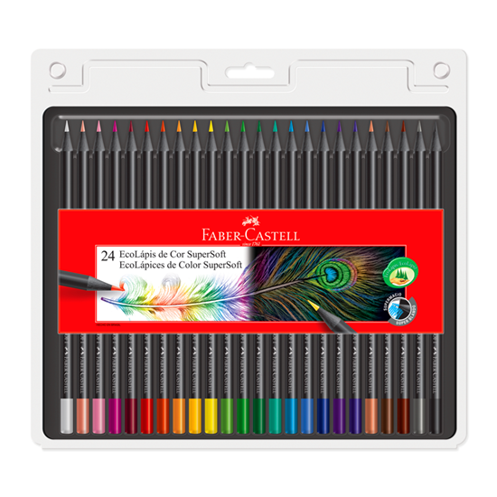 Imagen de faber Castell Color supersoft x 24