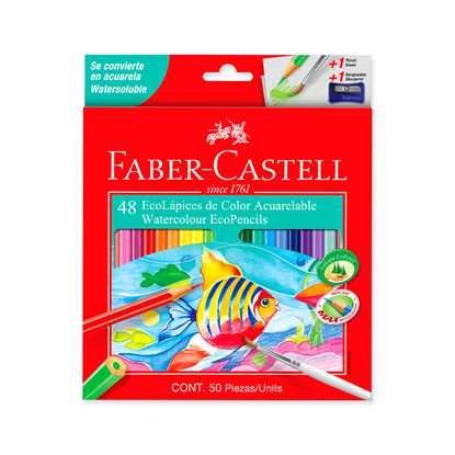 Imagen de Color faber Castell x36 acuarelable