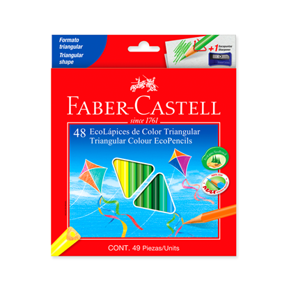 Imagen de faber Castell Color x 48