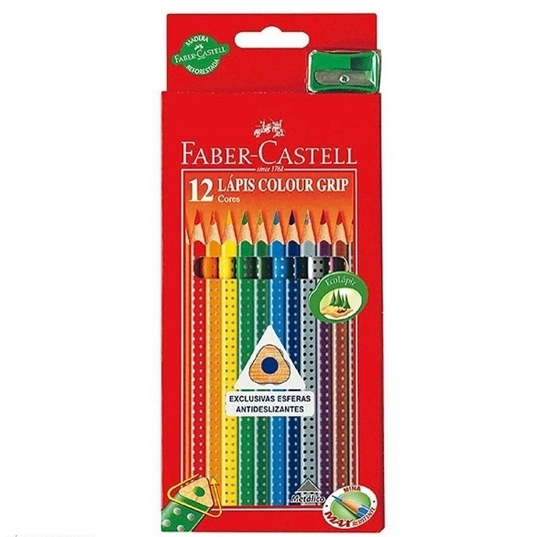 Imagen de faber Castell Color con grip x12