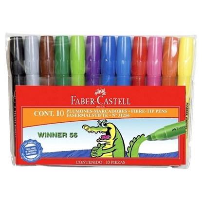 Imagen de Faber Castell Marcador grueso x12