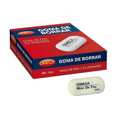 Imagen de Goma omega oval x24