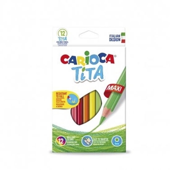 Imagen de Color carioca tita jumbo x12