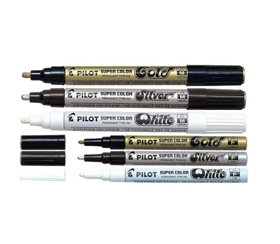 Imagen de Pilot marcador sc-f/ef bl/o/pl