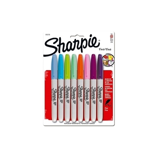 Imagen de Sharpie marcador permanente colores fashion