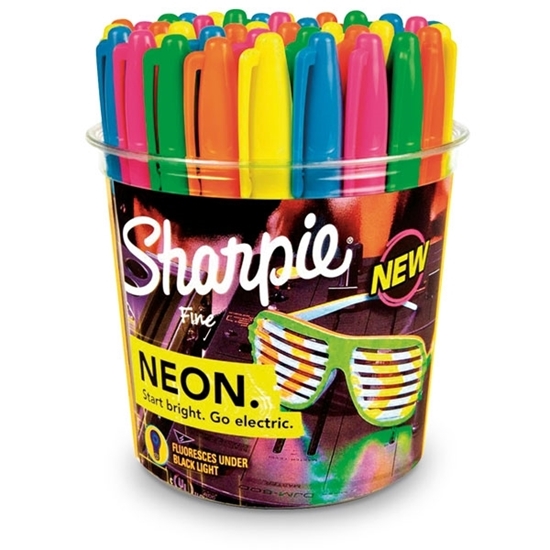 Imagen de Sharpie marcador neon tubo x36 unidades