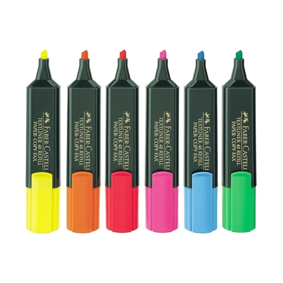 Imagen de faber Castell Marcador Resaltador