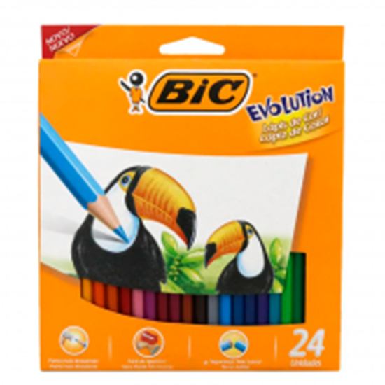 Imagen de Color bic x 24+