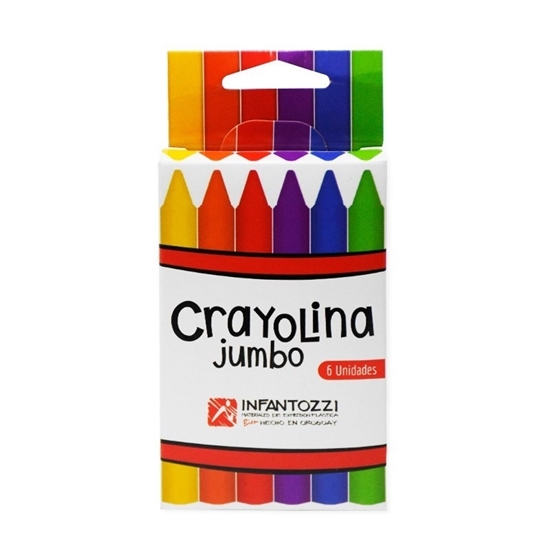 Imagen de Infantozzi crayolinas jumbo x6