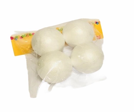 Imagen de Esfera de tergopol 7cm x4                                     /150