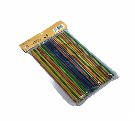 Imagen de Palitos de helados largos de colores 20cm