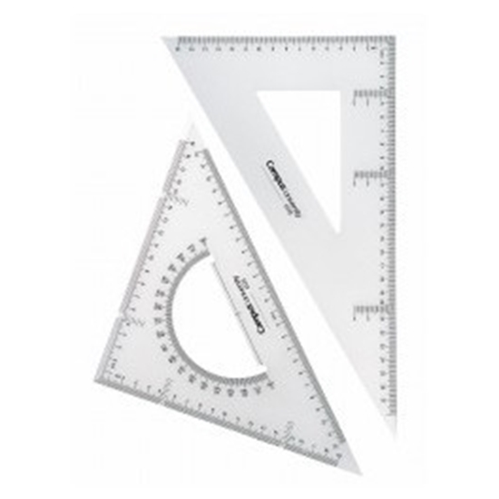 Imagen de Escuadras x2 25cm  /288