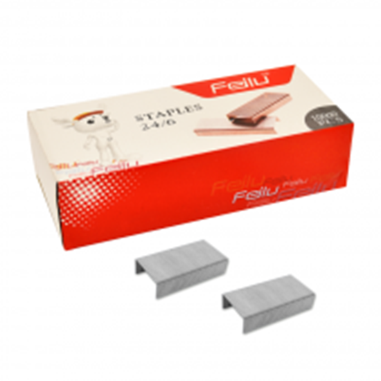 Imagen de Gancho 24/6 x1000 x10