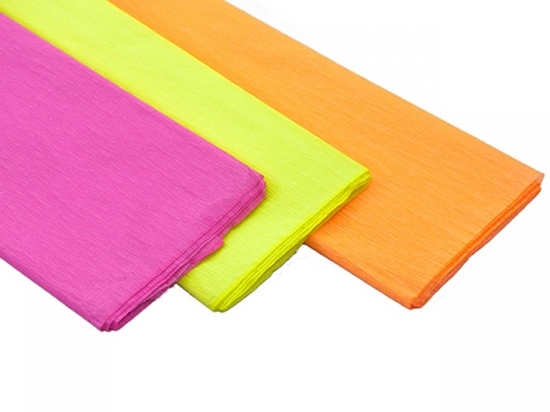 Imagen de Papel crepe flúo