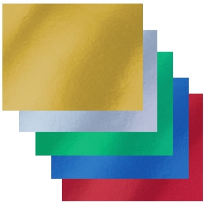 Imagen de Cartulina metalizada 50x65 cm x10