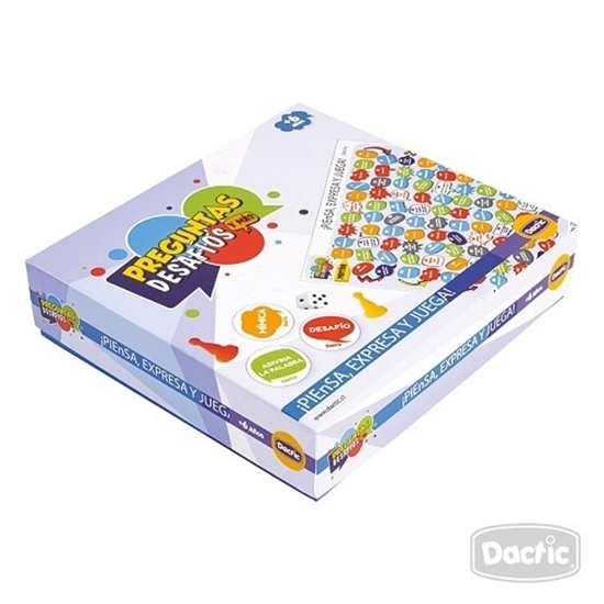 Imagen de Dactic pregunta desafío y más