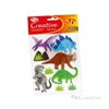 Imagen de Figuras dinosaurio goma eva  crative