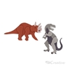Imagen de Figuras dinosaurio goma eva  crative