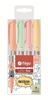 Imagen de Filgo resaltador lighter fine - estuche 4 pastel