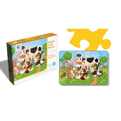 Imagen de Puzzle 24 piezas la granja feliz       /312