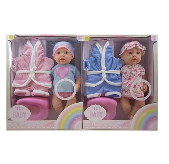 Imagen de Bebe con sonido, y set para el baño                     /12