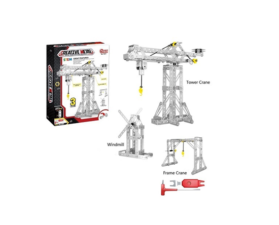 Imagen de Mecano de metal montaje grúas 273 piezas           /36