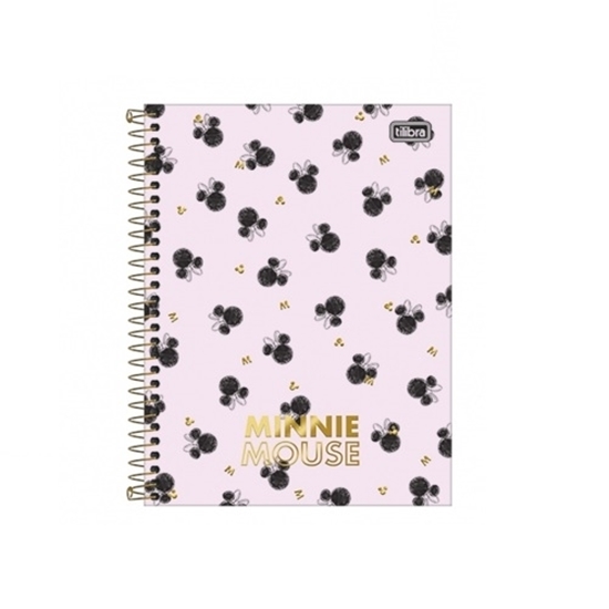 Imagen de Cuaderno tilibra 160h c/espiral t/dura minnie mouse