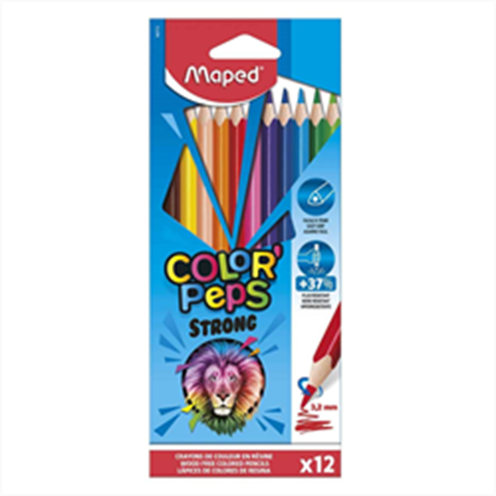 Imagen de Color maped peps strong x 12