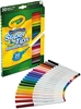 Imagen de Marcador Crayola delgados lavables punta cónica x 20