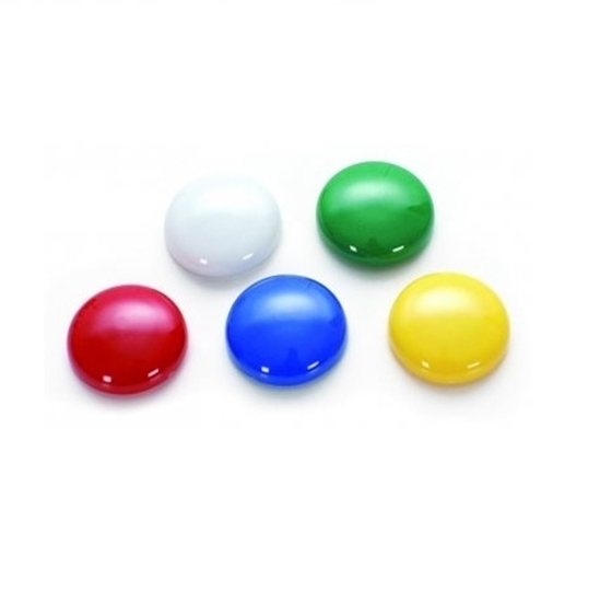 Imagen de Imanes para pizarra plus office blister x 5