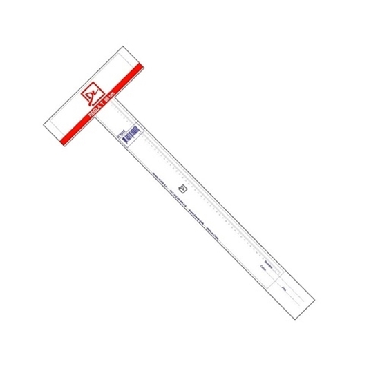 Imagen de Regla t 1/4w acrílico 60cm