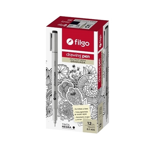 Imagen de Filgo microfibra drawing pen