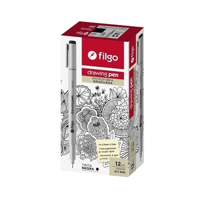 Imagen de Microfibra Filgo drawing pen