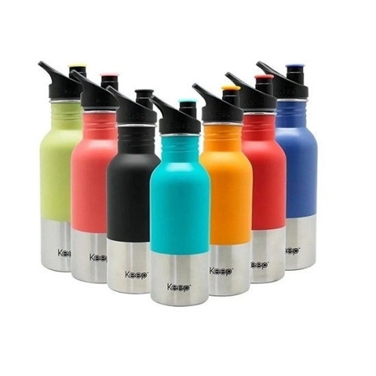 Imagen de Keep botella metalica 600 ml