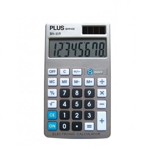 Imagen de Calculadora plus office b115 de bolsillo