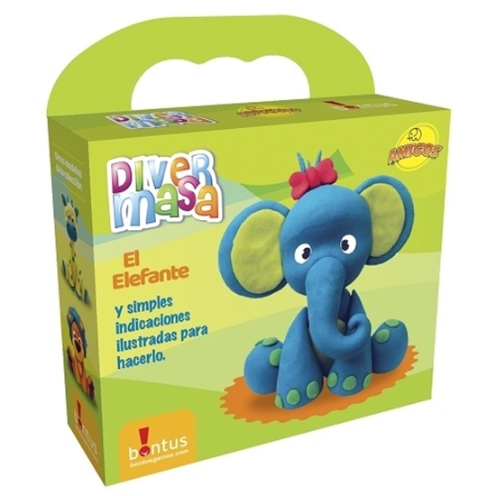 Imagen de Bontus divermasa amigos nuevos - elefante