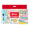 Imagen de Filgo resaltador text marker - estuche 18 pastel