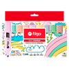 Imagen de Filgo resaltador text marker - estuche 18 pastel