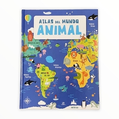 Imagen de Libro atlas del mundo animal