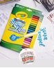 Imagen de Marcador Crayola delgados lavables punta cónica x 20