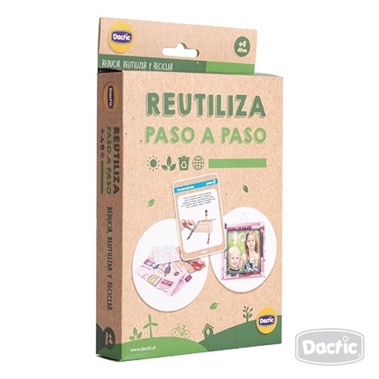 Imagen de Dactic lámina Reutiliza paso a paso