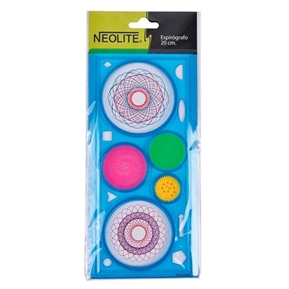 Imagen de Espirografo con discos 20 X 10 cm