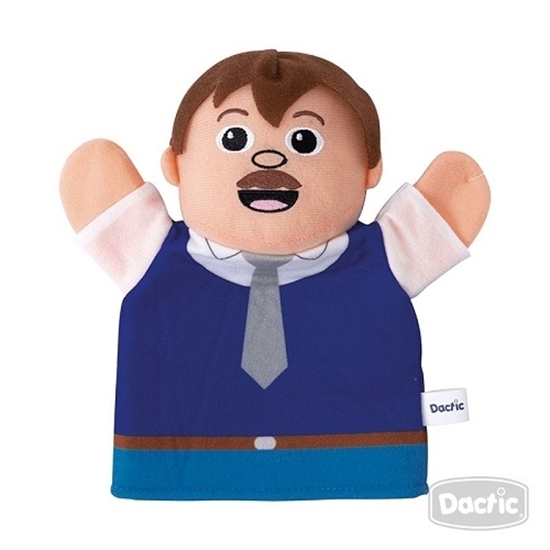 Imagen de Títere tela dactic papá