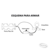 Imagen de Circuito eléctrico adix 5 piezas