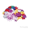 Imagen de Confetti  flor  creative 6 unidades 30 gr