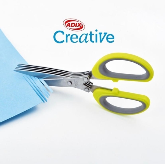 Imagen de Tijera creative corte múltiple 5 hojas