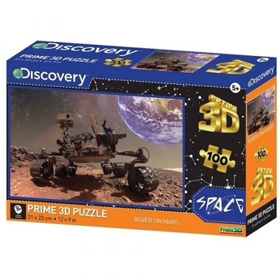 Imagen de Discovery puzzle 3d 100 piezas línea espacial