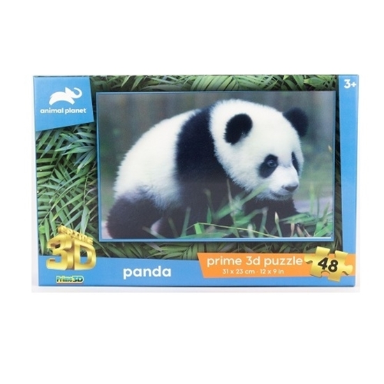 Imagen de Discovery puzzle 3d 48 piezas panda