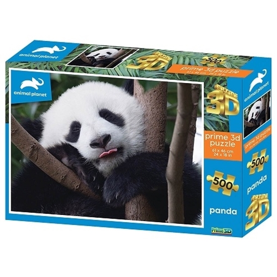 Imagen de Discovery puzzle 3d 500 piezas panda gigante