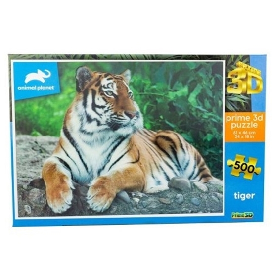 Imagen de Discovery puzzle 3 d 500 piezas tigre gigante